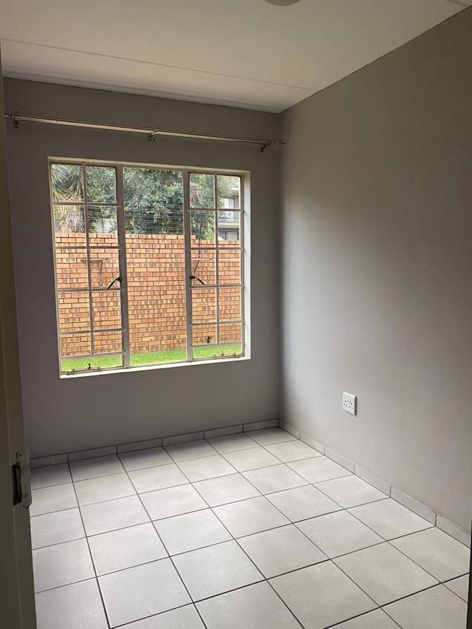 Photo of Luyanda Mhlambi's room