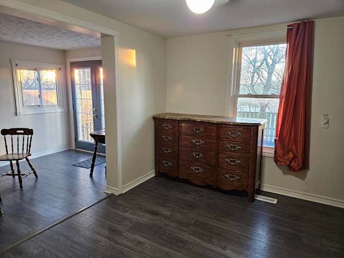 Photo of Peyton's room