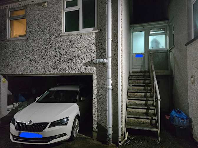 Photo of Gavin's room