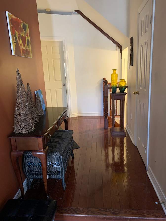 Photo of C's room