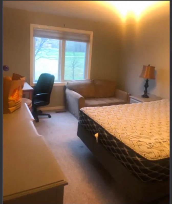 Photo of Patricia's room