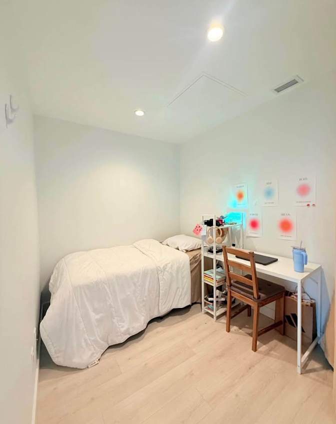 Photo of Miranda's room