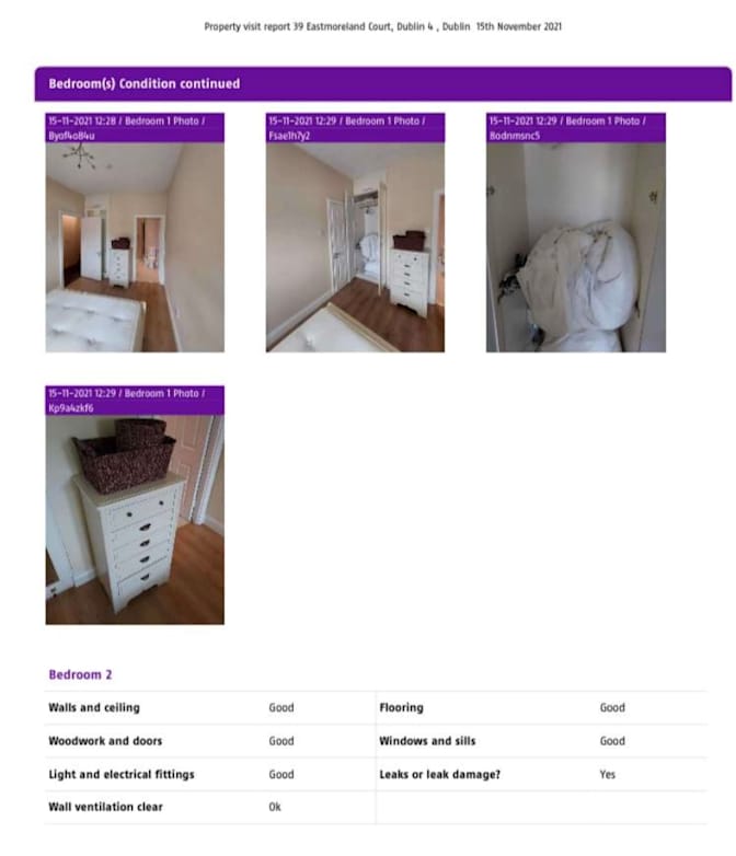 Photo of Daniel's room