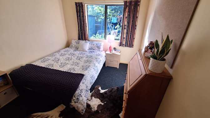 Photo of William Larkin's room