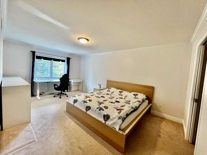 Photo of James's room