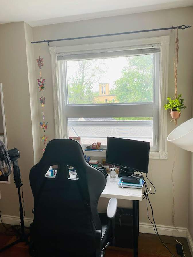 Photo of Lorri's room