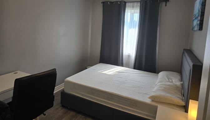 Photo of William Billy Lougheed's room