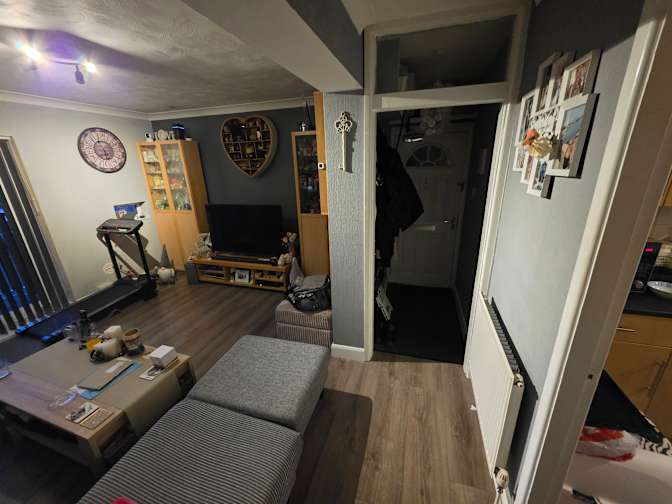 Photo of David's room