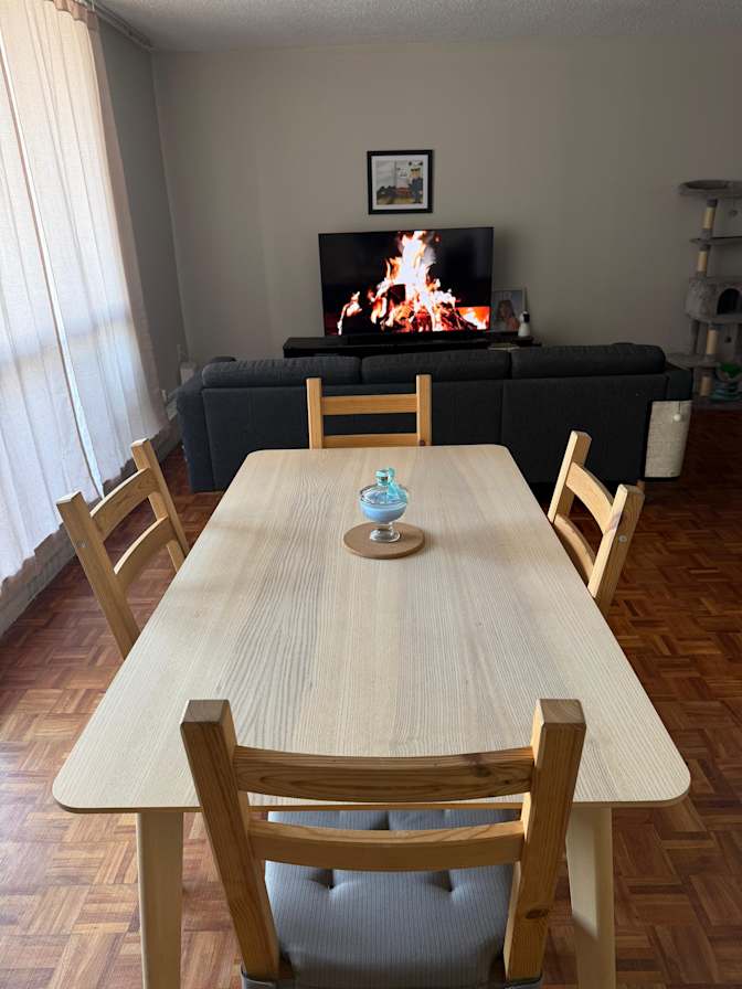 Andrea Castillo's room