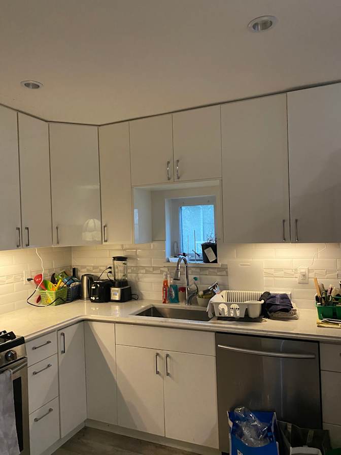 Natasha Thirsk's room