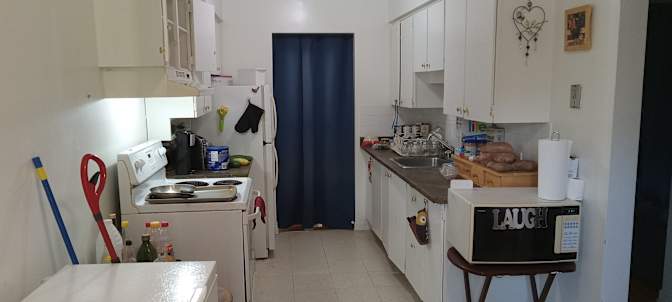 Photo of Matthew's room