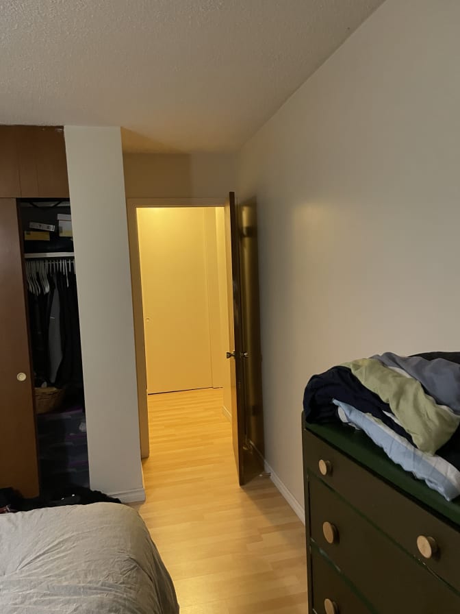 Photo of Sebastien's room