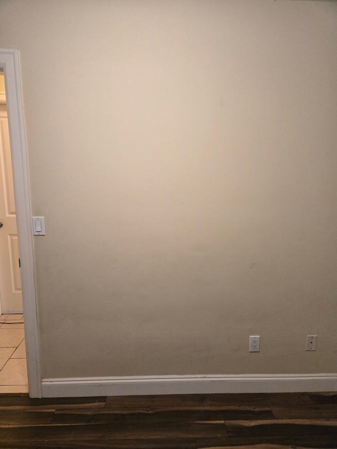 Photo of Victor's room