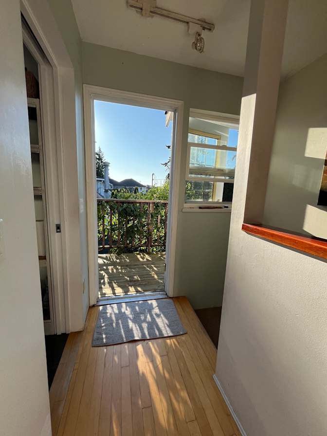 Photo of Parker's room