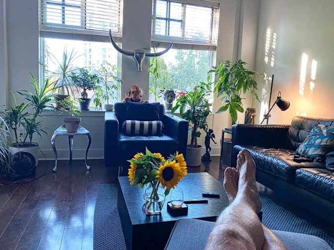 Photo of mark kenna's room