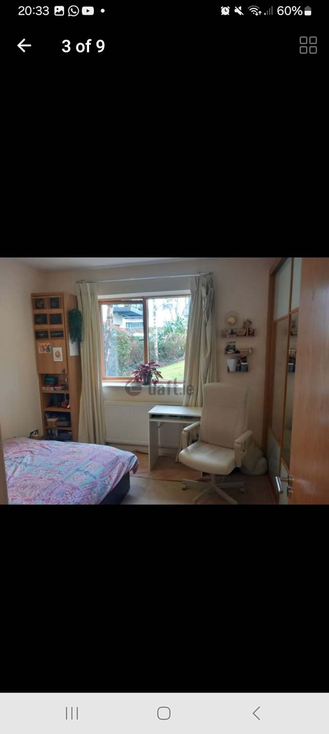 Photo of Sarah's room