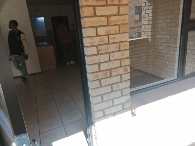 Photo of Busisiwe Thusi's room