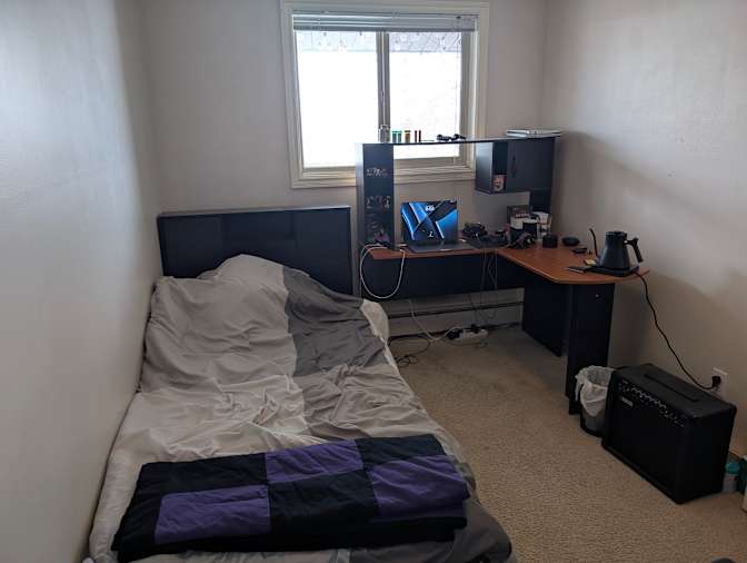 Photo of Yolaine's room