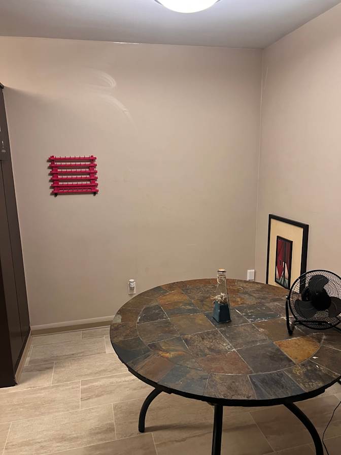 Destiny Mayanja's room