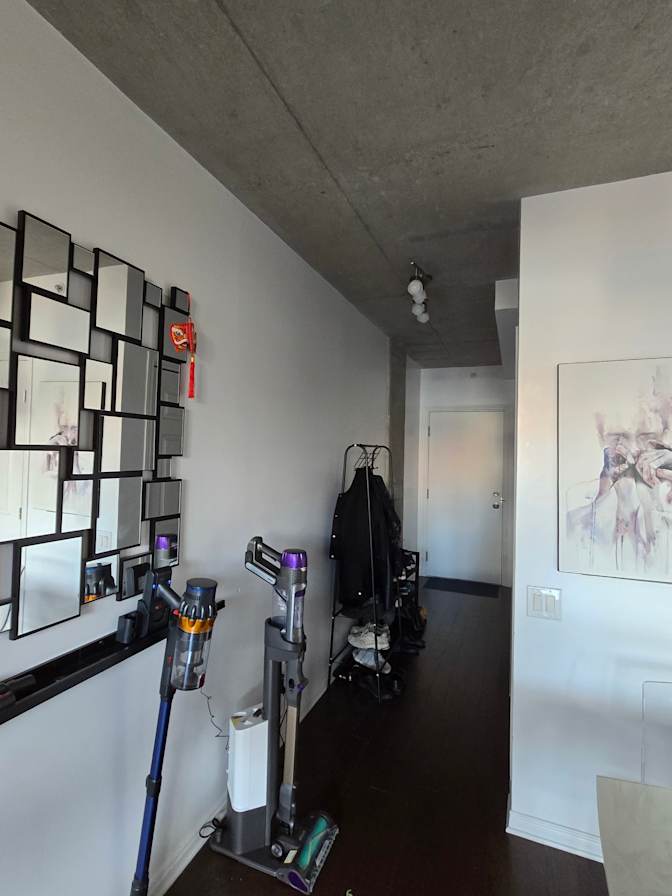 Photo of Andrae's room