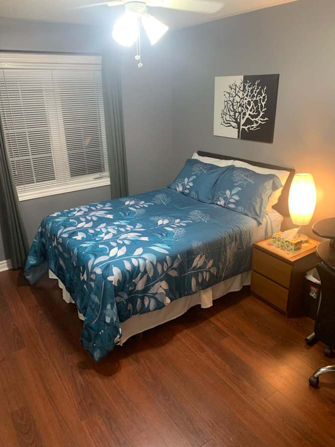 Photo of Catherine Eves's room