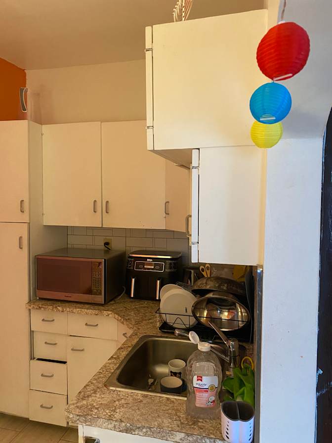 Nkosinothando's room