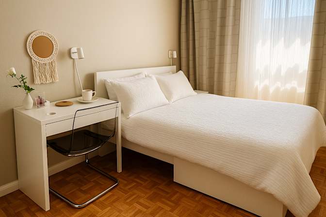 Photo of Martin's room