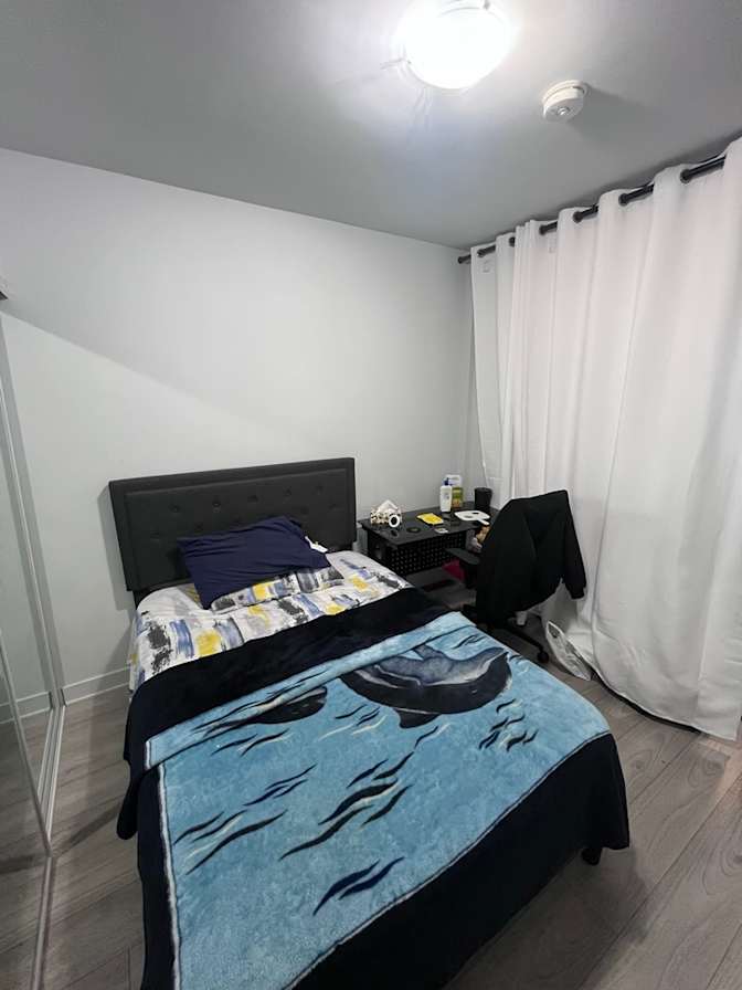 Pierre Yves Bastien's room