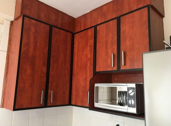 Photo of Floyd's room