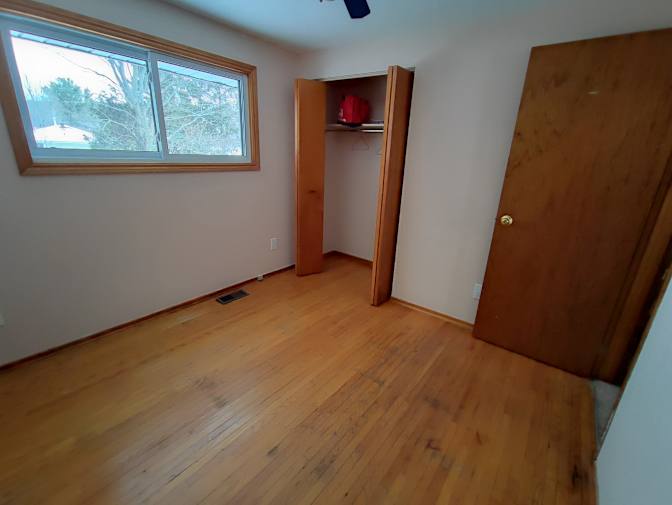 Photo of Victor's room