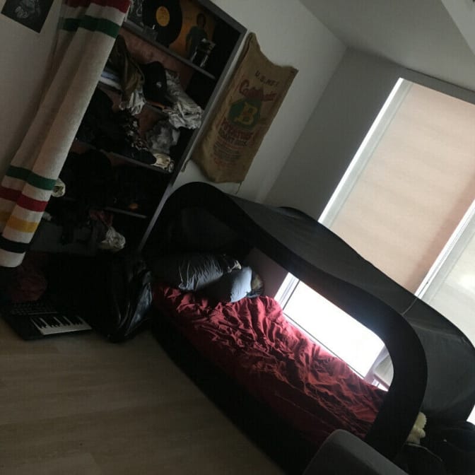 Photo of Alexandre's room