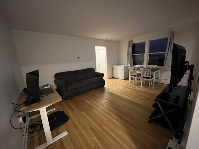 Brandon Hawley's room