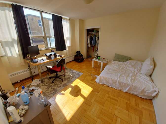 Photo of Boris's room