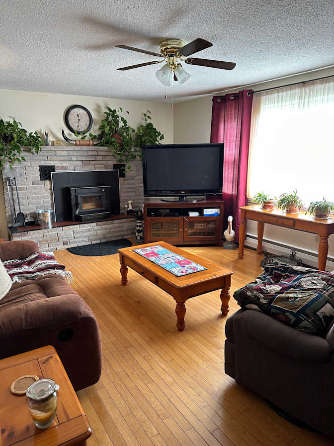 Photo of Terry's room