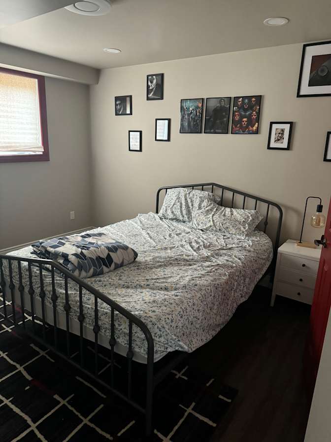 Chandra Sekhar's room