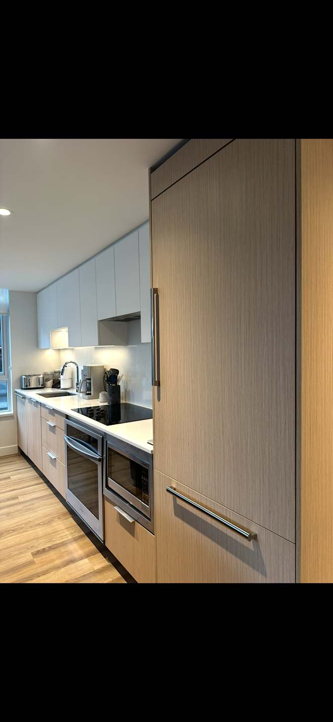 Photo of John Rousseau's room