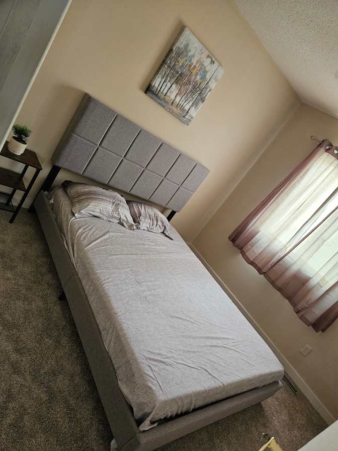 Photo of Nosheen's room
