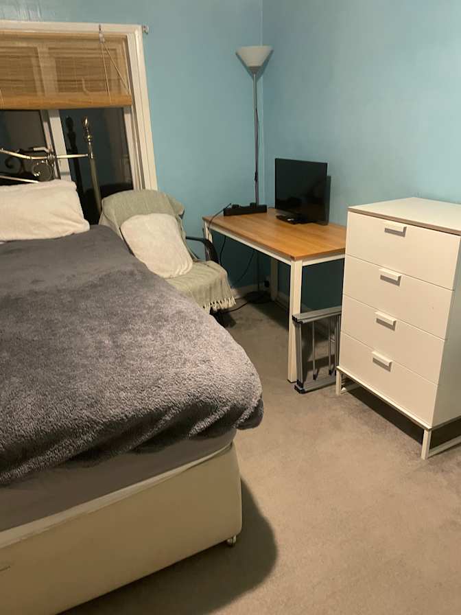 Photo of Julia's room