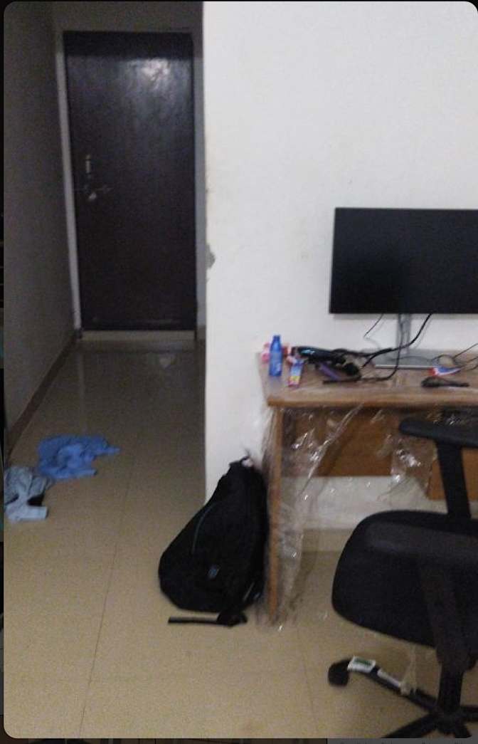 Photo of Shubham's room