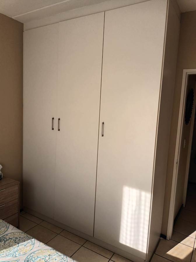 Photo of Tshepang's room