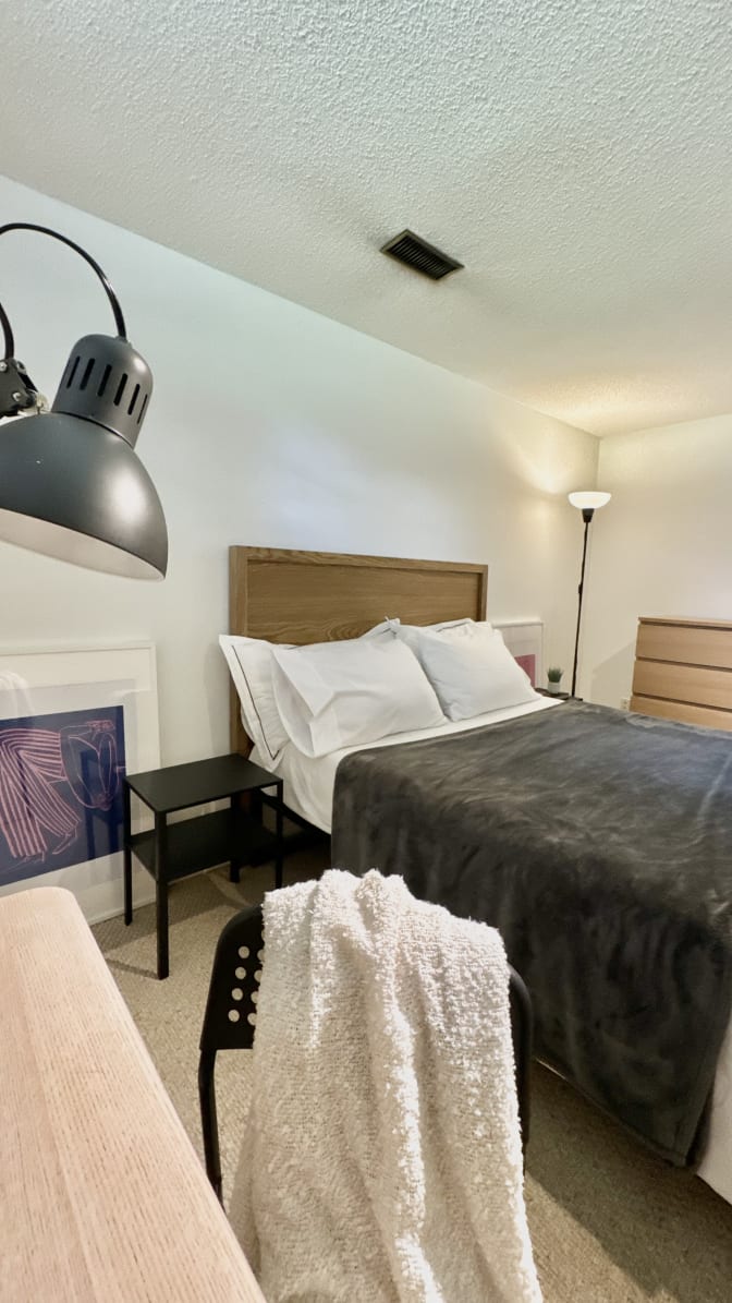 Photo of Dubay's room