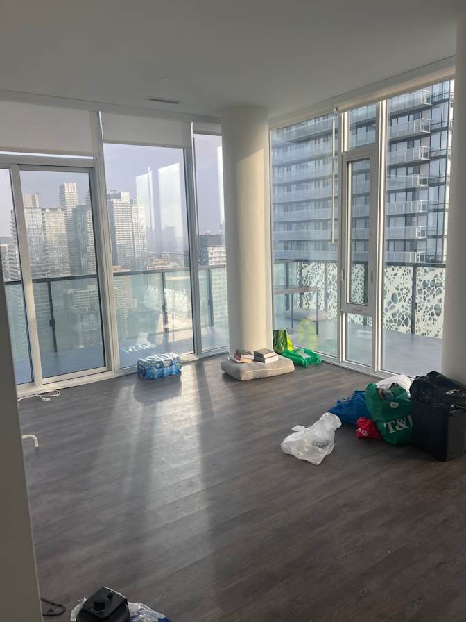 Photo of Abby Dey's room