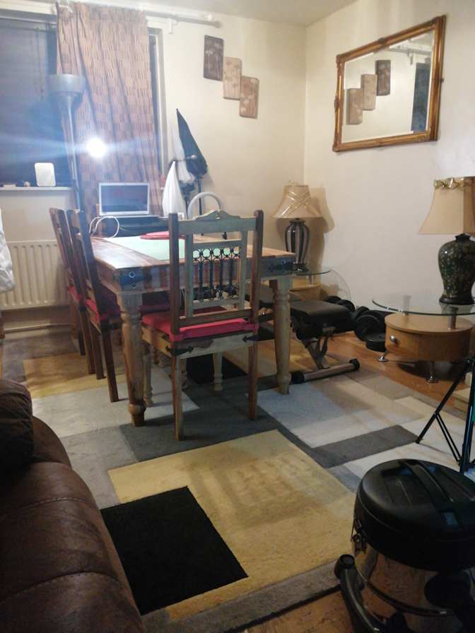 Photo of Stephanie Adeyemo's room