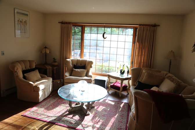 Photo of Suzanne Villeneuve's room