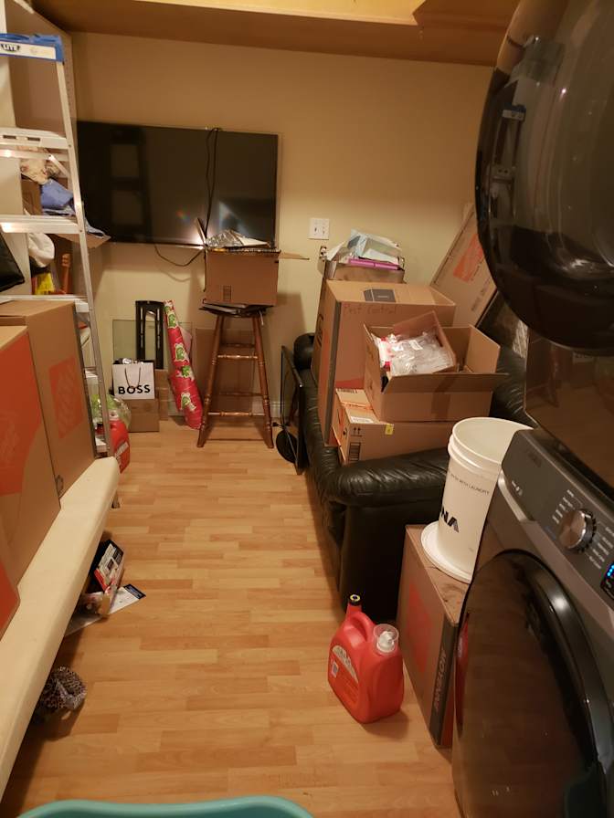 Photo of Merlin's room