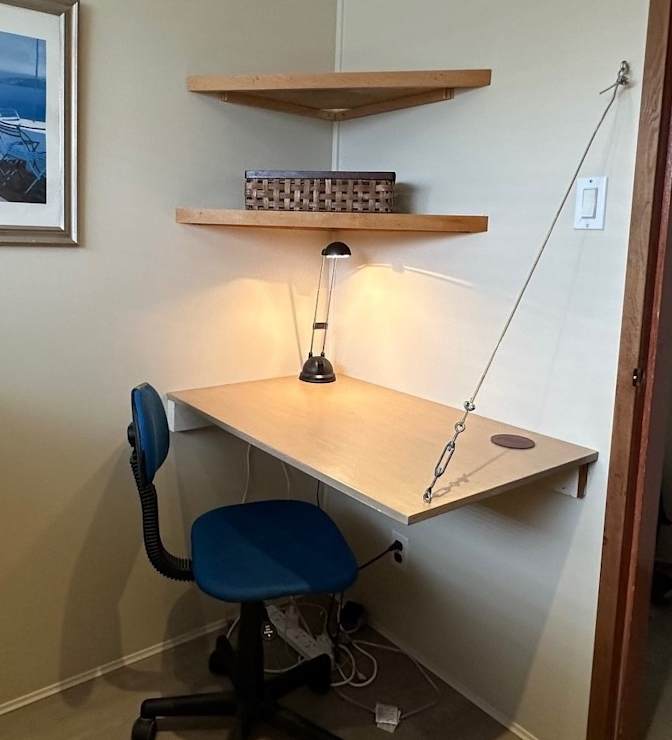 Photo of Kelly's room