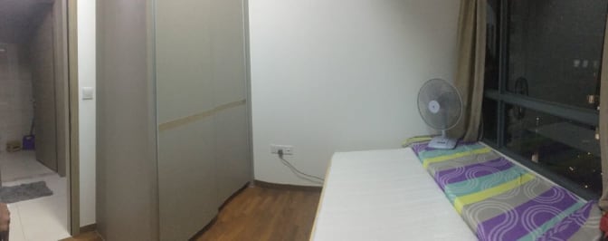 Photo of Manimaran's room