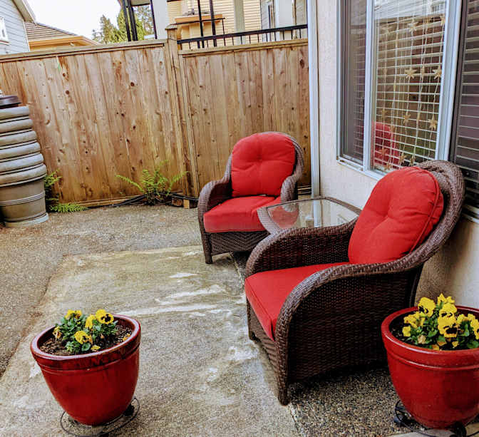 Photo of Rachel's room