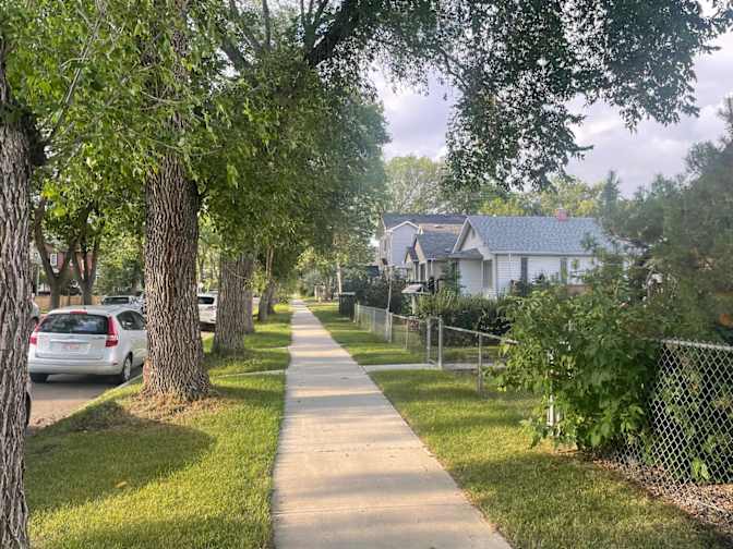 Photo of Esther's room