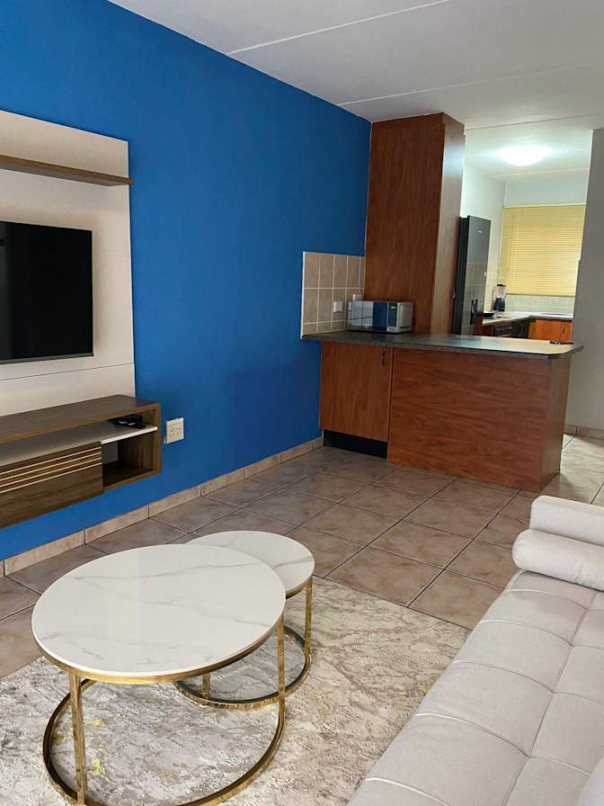 Photo of Luyanda Mhlambi's room
